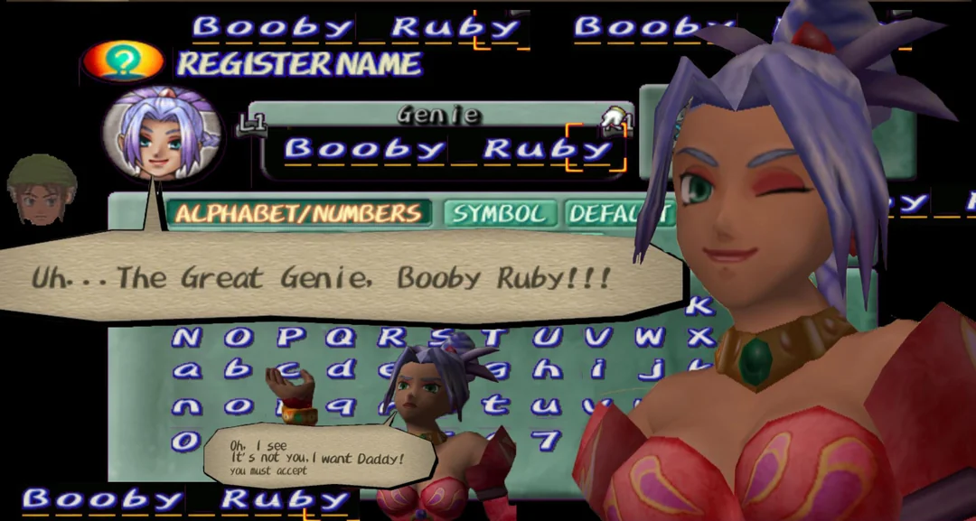 BOOBY RUBY